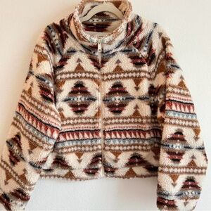 O'Neill Multicolor Patterned Puffer Jacket